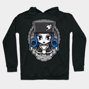 Juvia Lockser Grey Hoodie